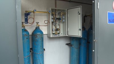 Миколаївську міську дитячу лікарню №2 забезпечили киснем Миколаївську міську дитячу лікарню №2 забезпечили киснем
