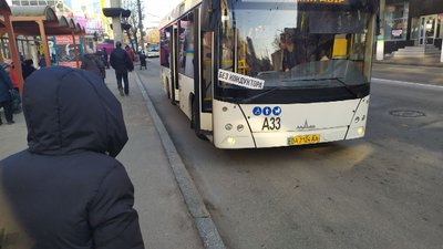 У режимі вихідного дня. Як працюватиме комунальний транспорт Кропивницького у новорічні свята