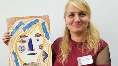 "Я у дзеркалі мистецтва". У Херсоні відбувся Всеукраїнський семінар для педагогів-художників "Я у дзеркалі мистецтва". У Херсоні відбувся Всеукраїнський семінар для педагогів-художників