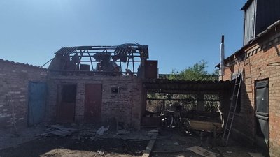 Російські війська обстріляли Оріхівську громаду на Запоріжжі Російські війська обстріляли Оріхівську громаду на Запоріжжі