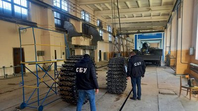 СБУ викрила схему розтрати бюджетних грошей на Львівському бронетанковому заводі