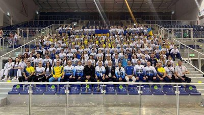 Полтавські таеквондисти здобули золоті медалі на чемпіонаті Європи Полтавські таеквондисти здобули золоті медалі на чемпіонаті Європи