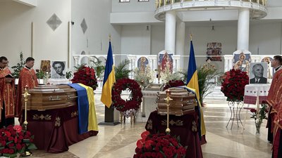 Перепоховання Андрія Мельника