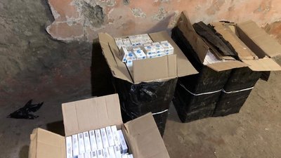 На Закарпатті біля кордону з Румунією виявили 3370 пачок сигарет без акцизного збору