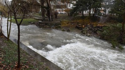 Забруднення річок Криму