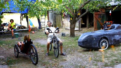 "Ми живемо у дуже гарній країні". У Світловодську організовують велотуристичні прогулянки "Ми живемо у дуже гарній країні". У Світловодську організовують велотуристичні прогулянки