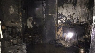 У П'ятихатках під час пожежі у будинку загинула його власниця