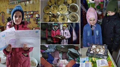 На Вінниччині дружини військових об'єднали односельчан у волонтерський осередок На Вінниччині дружини військових об'єднали односельчан у волонтерський осередок