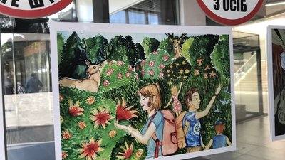 Світ очима дітей: у Чернігові проходить акція до Дня захисту дітей. ФОТОРЕПОРТАЖ Світ очима дітей: у Чернігові проходить акція до Дня захисту дітей. ФОТОРЕПОРТАЖ