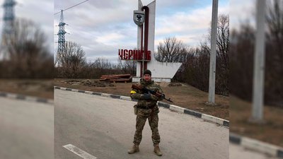У кожного свій фронт: історія військового та медпрацівниці з Чернігова
