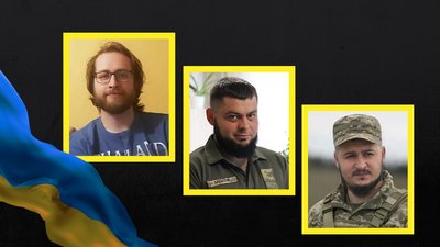 Роман Гармаш, Олег Залізняк, Костянтин Залізняк
