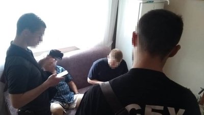 На Житомирщині СБУ виявила прибічників воєнної агресії Росії На Житомирщині СБУ виявила прибічників воєнної агресії Росії