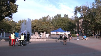 У Запоріжжі провели акцію до Дня боротьби з торгівлею людьми