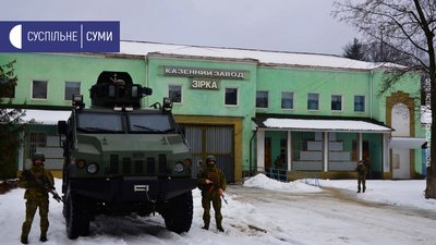 Військовослужбовці частини 3022 Національної гвардії України беруть участь у навчаннях Військовослужбовці частини 3022 Національної гвардії України беруть участь у навчаннях