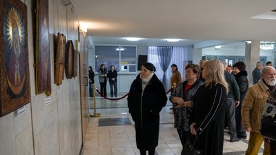 тернопіль, виставка ікон, 8 січня 2026 року