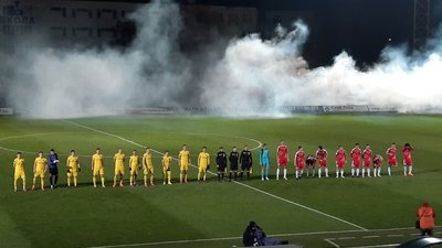 Франківське "Прикарпаття" обіграло луцьку "Волинь" з рахунком Франківське "Прикарпаття" обіграло луцьку "Волинь" з рахунком