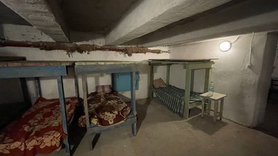 Відремонтоване сховище в будинку Відремонтоване сховище в будинку