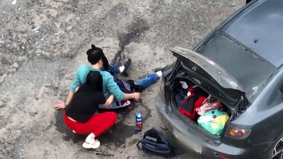 Обстріл авто з цивільними на Ізюмщині: як ЗСУ врятували жінку за допомогою коптера Обстріл авто з цивільними на Ізюмщині: як ЗСУ врятували жінку за допомогою коптера