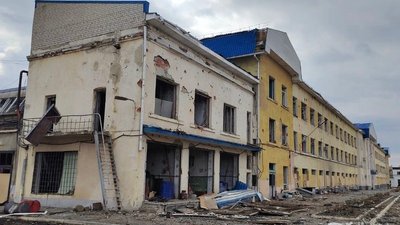 Зруйновані приміщення та плани на майбутнє: що стало з територією авіазаводу Харкова після обстрілів Зруйновані приміщення та плани на майбутнє: що стало з територією авіазаводу Харкова після обстрілів
