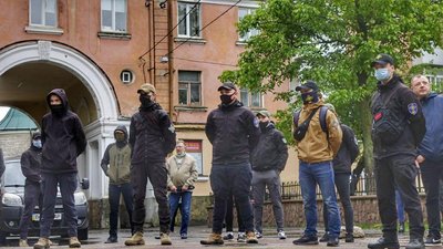 У Тернополі відбулася акція "Діти не мішень" У Тернополі відбулася акція "Діти не мішень"