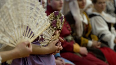 Танці 18 століття та вбрання української еліти періоду Бароко: у Чернігові провели Різдвяний бал Гетьманщини Танці 18 століття та вбрання української еліти періоду Бароко: у Чернігові провели Різдвяний бал Гетьманщини