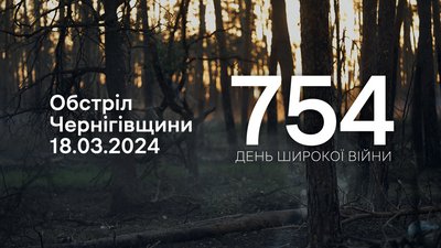 Росіяни обстріляли з мінометів прикордонне село на Чернігівщині