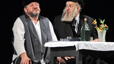 "Режисери мене любили і "підносили на блюдечку" ту чи іншу роль" – народний артист України Богдан Бенюк "Режисери мене любили і "підносили на блюдечку" ту чи іншу роль" – народний артист України Богдан Бенюк