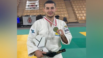 Вадим Чернов, спортсмен з Волині, дзюдо