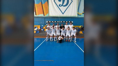Сум'яни взяли участь у кубку України з футзалу серед ветеранів: результати