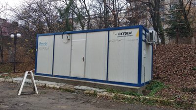 На 100% заповнені реанімації для пацієнтів з COVID-19 у двох лікарнях в Ужгороді На 100% заповнені реанімації для пацієнтів з COVID-19 у двох лікарнях в Ужгороді