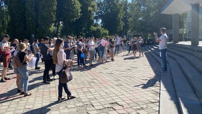 У Житомирі бакалаври, які вступають до магістратури, здавали єдиний іспит з англійської мови У Житомирі бакалаври, які вступають до магістратури, здавали єдиний іспит з англійської мови