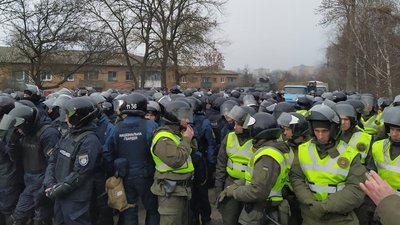 Правоохоронці у Нових Санжарах Правоохоронці у Нових Санжарах