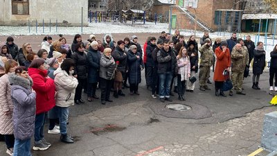 У Черкасах відкрили меморіальну дошку загиблому Історику