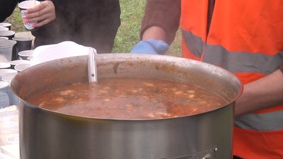 Перший масовий захід після деокупації. У Святогірську до Міжнародного дня землі провели весняну толоку