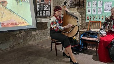 Вшанування пам'яті кобзаря, композитора і письменника Миколи Литвина Вшанування пам'яті кобзаря, композитора і письменника Миколи Литвина