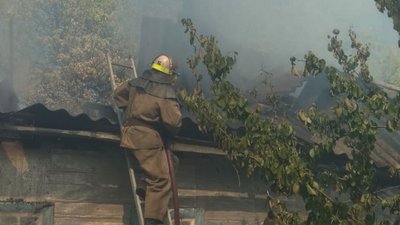На Полтавщині під час пожежі загинув чоловік