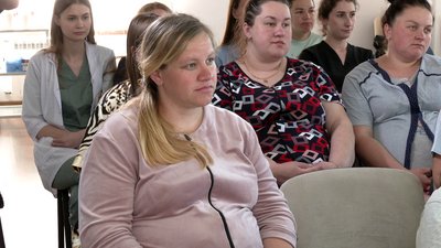 У Рівному запрацював центр підтримки грудного вигодовування "Джерело життя" У Рівному запрацював центр підтримки грудного вигодовування "Джерело життя"