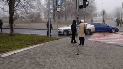 У Черкасах сталася ДТП. Пішохода ушпиталили У Черкасах сталася ДТП. Пішохода ушпиталили