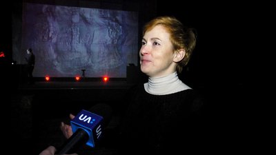 У Житомирі відбулася прем'єра проєкту "Спірна територія" У Житомирі відбулася прем'єра проєкту "Спірна територія"