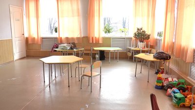 Харків’янка Олена Бондаренко евакуювалася на Полтавщину й організувала заняття з дітьми Харків’янка Олена Бондаренко евакуювалася на Полтавщину й організувала заняття з дітьми