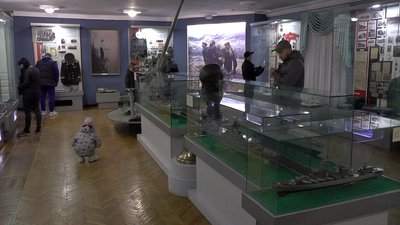 "Морські замальовки". Новою виставкою Миколаївський музей відновив роботу "Морські замальовки". Новою виставкою Миколаївський музей відновив роботу