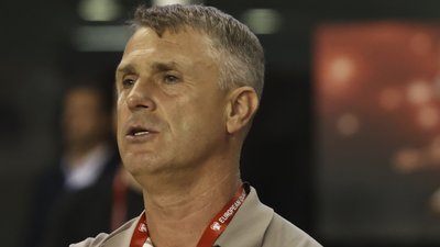 Головний тренер збірної України - Сергій Ребров