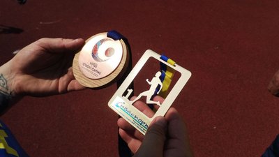 Кропивничанка перемогла на національному чемпіонаті зі штовхання ядра і готується до чемпіонату світу Кропивничанка перемогла на національному чемпіонаті зі штовхання ядра і готується до чемпіонату світу
