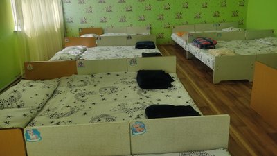 В Новограді-Волинському приміщення дитсадку переобладнали під тимчасове житло для 180 переселенців В Новограді-Волинському приміщення дитсадку переобладнали під тимчасове житло для 180 переселенців
