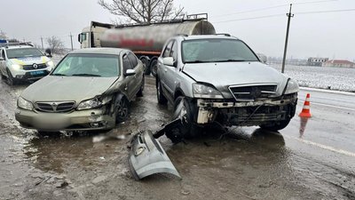 ДТП, аварія, траса Одеса — Південне
