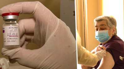 У Кропивницькому від коронавірусу почали вакцинувати містян, яким 65 років і більше