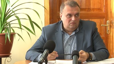 Керівник підприємства "Черкаситеплокомуненерго" Павло Карась Керівник підприємства "Черкаситеплокомуненерго" Павло Карась
