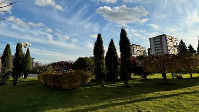 Сонячний день у Черкасах