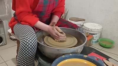 Хобі, гончарство, Олена Цвєткова, глинотерапія, майстер-класи, змінила заняття, Житомир Хобі, гончарство, Олена Цвєткова, глинотерапія, майстер-класи, змінила заняття, Житомир