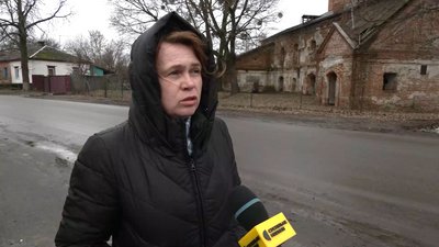 Жителька Коропа, представниця парафії Вознесіння Господнього ПЦУ Тетяна Назарчук Жителька Коропа, представниця парафії Вознесіння Господнього ПЦУ Тетяна Назарчук
